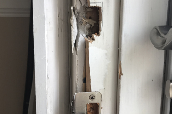 frame door repair Berkeley