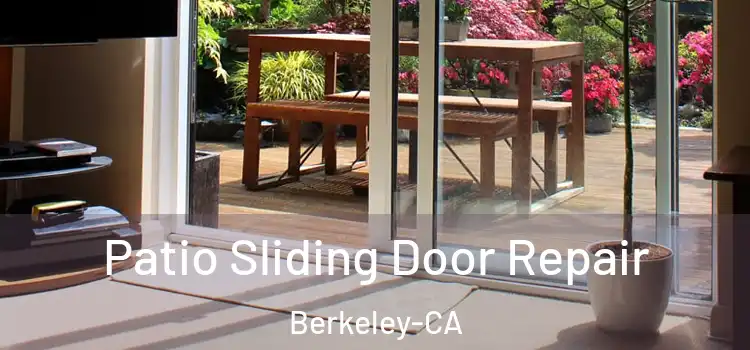  Patio Sliding Door Repair Berkeley-CA